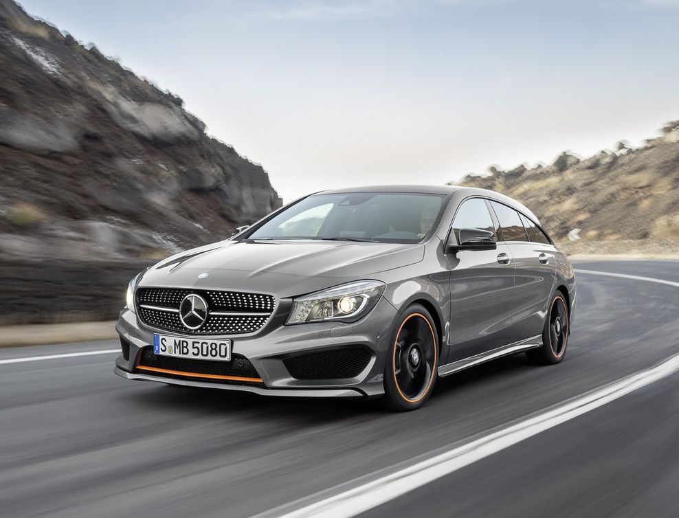 Mercedes Benz () CLA I Shooting Brake (X117):  