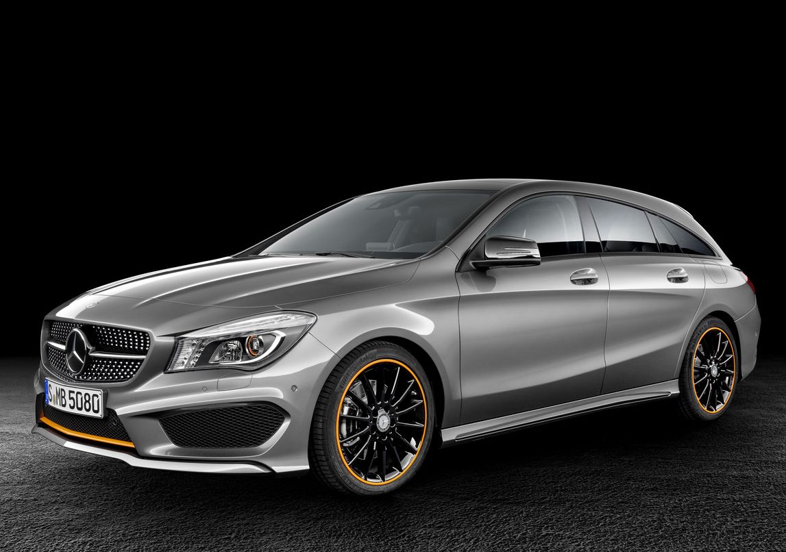 Mercedes Benz () CLA I Shooting Brake (X117):  