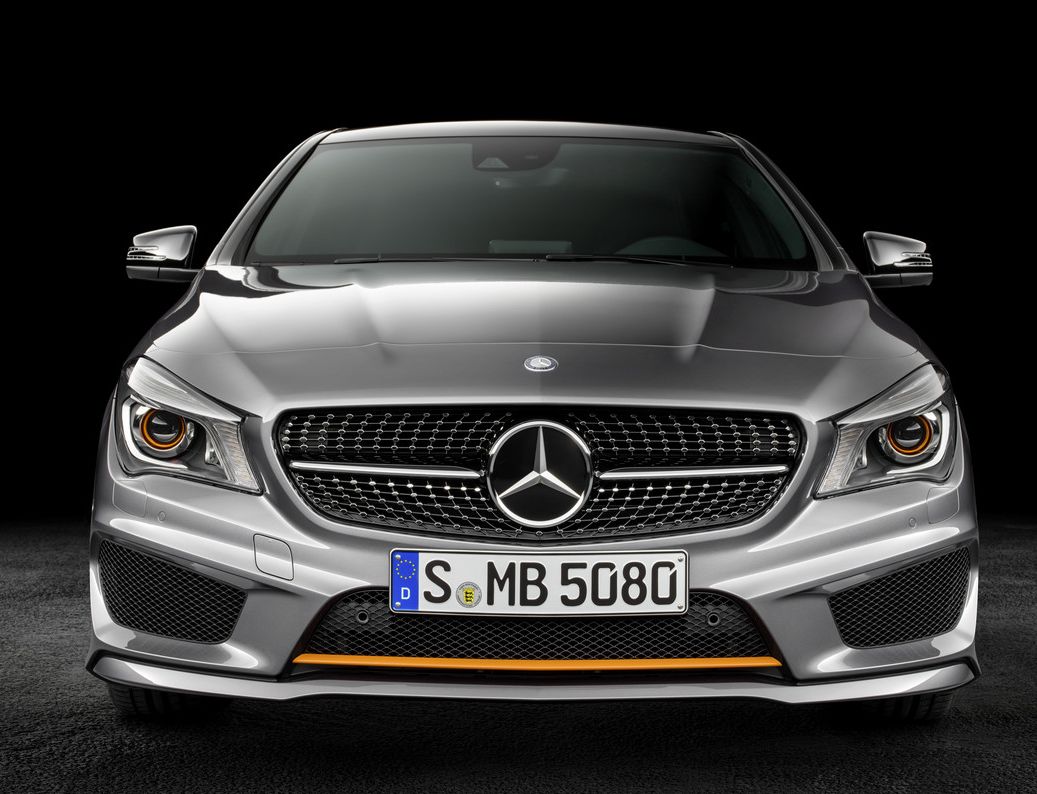Mercedes Benz () CLA I Shooting Brake (X117):  