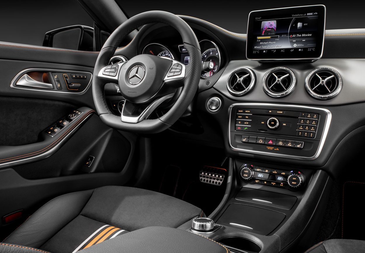 Mercedes Benz () CLA I Shooting Brake (X117):  