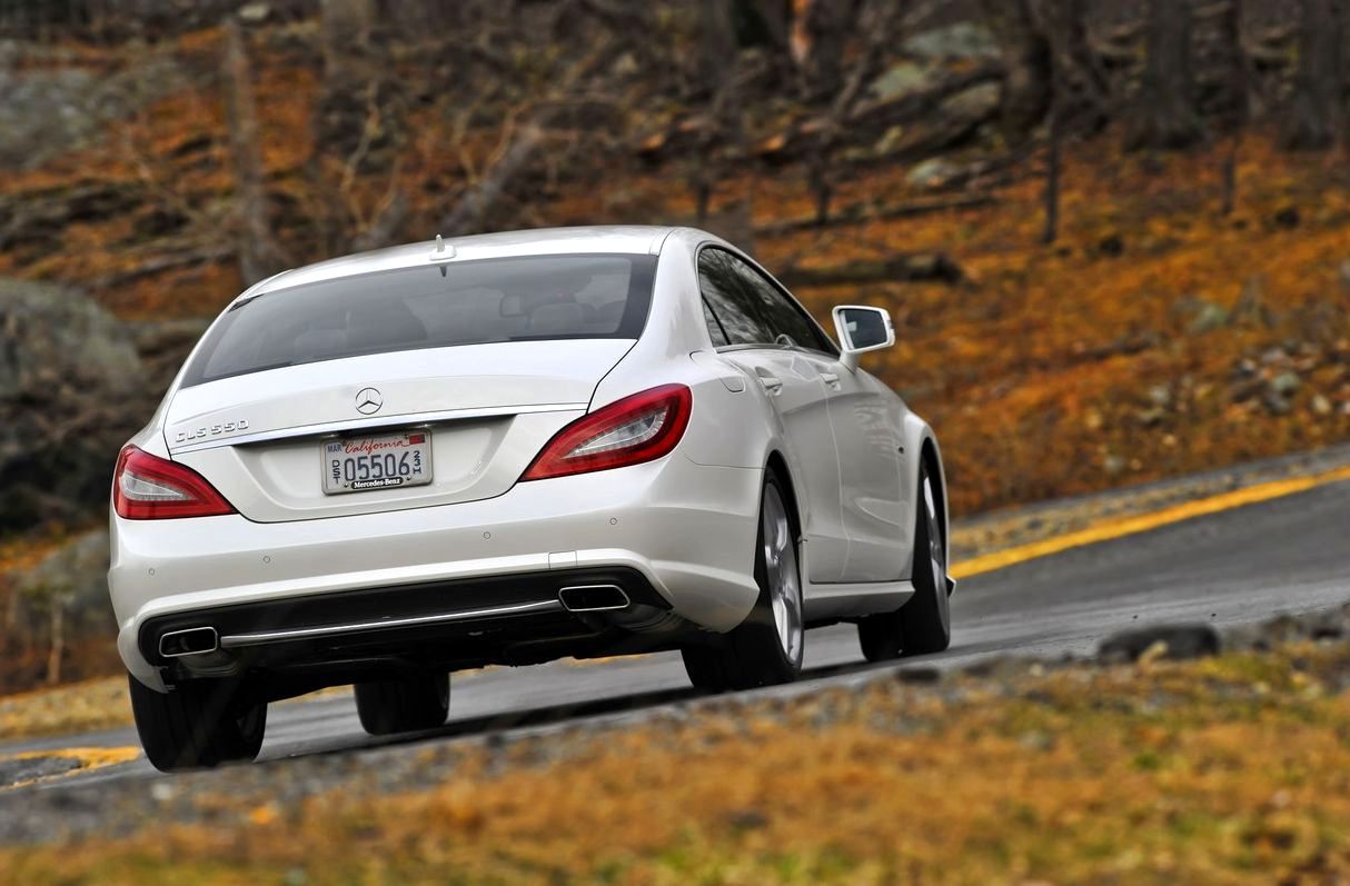 Mercedes Benz () CLS II (C218):  