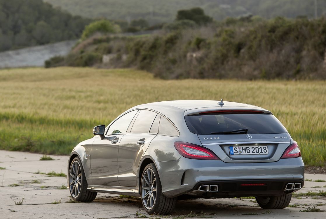 Mercedes Benz () CLS II Shooting Brake (X218):  