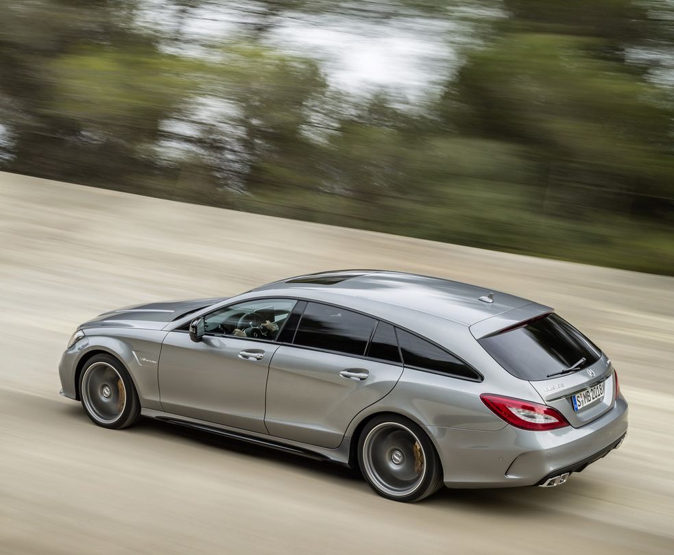 Mercedes Benz () CLS II Shooting Brake (X218):  