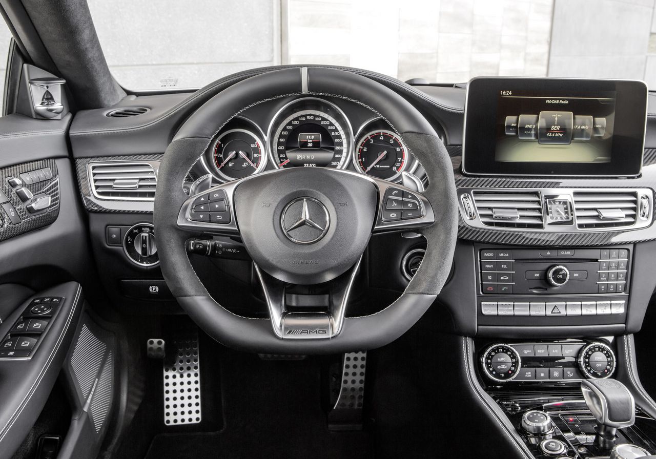 Mercedes Benz () CLS II Shooting Brake (X218):  