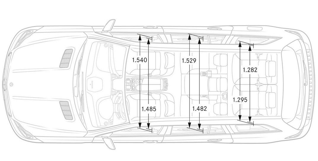 Mercedes Benz () GL (X166):  