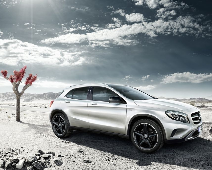 Mercedes Benz () GLA I (X156):  