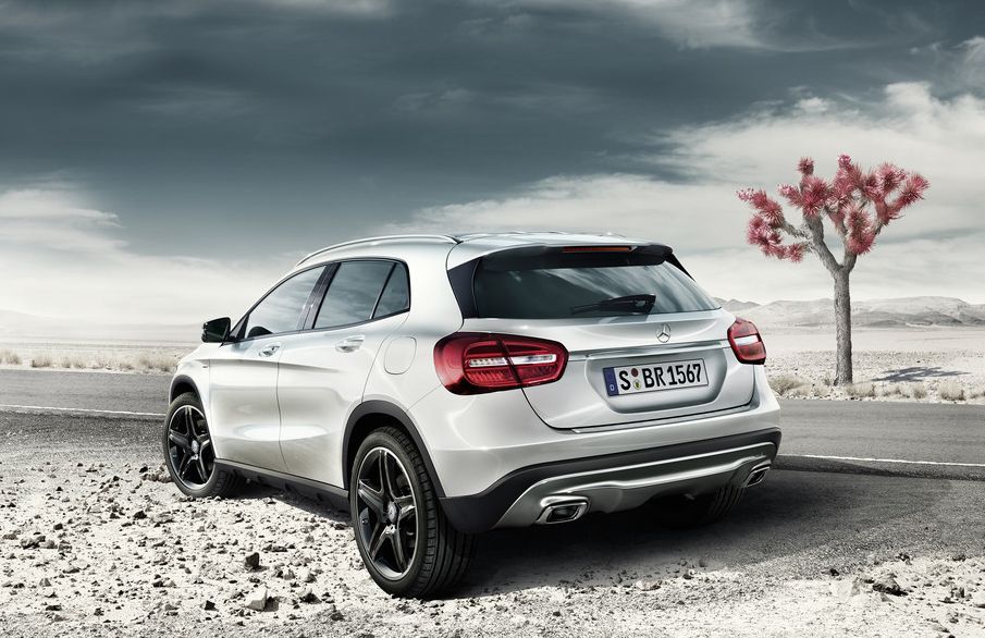 Mercedes Benz () GLA I (X156):  