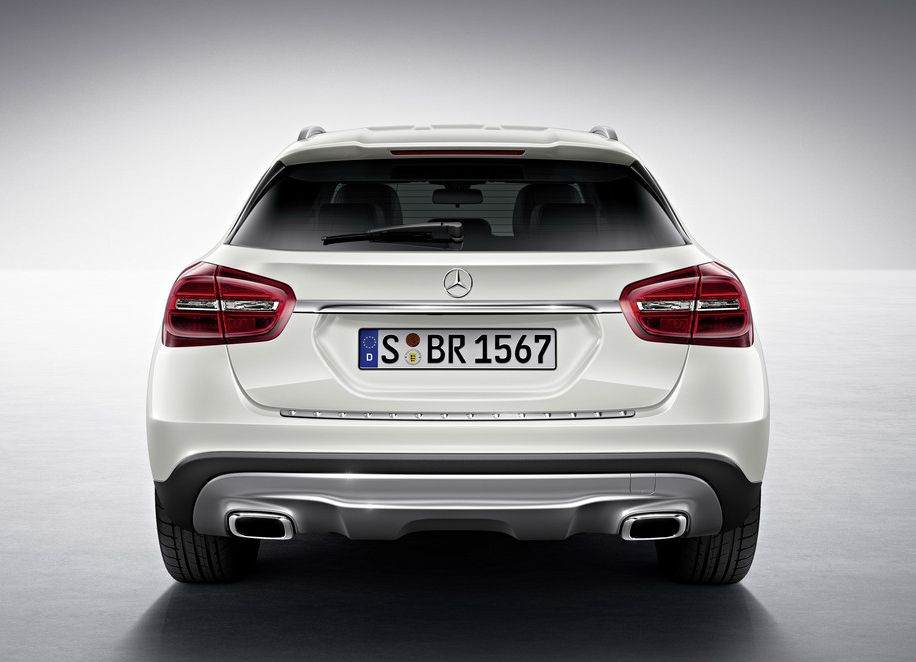 Mercedes Benz () GLA I (X156):  