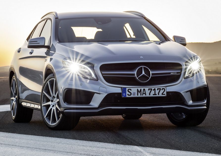 Mercedes Benz () GLA I (X156):  