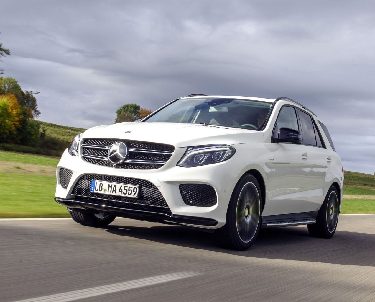 Mercedes Benz () GLE I (W166):  