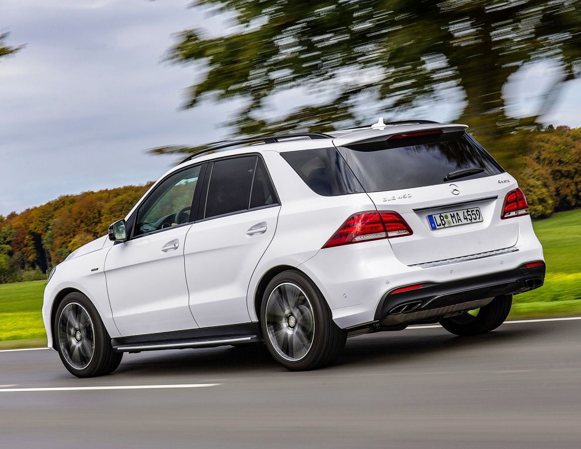 Mercedes Benz () GLE I (W166):  