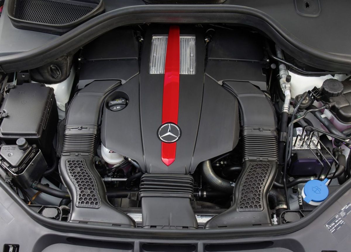 Mercedes Benz () GLE I (W166):  