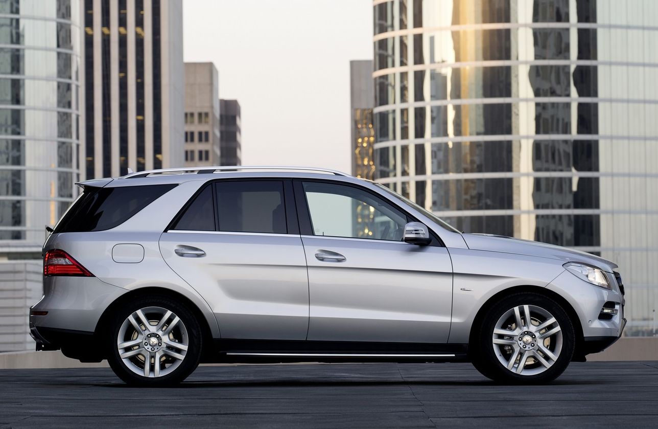 Mercedes Benz () ML-Class (W166):  