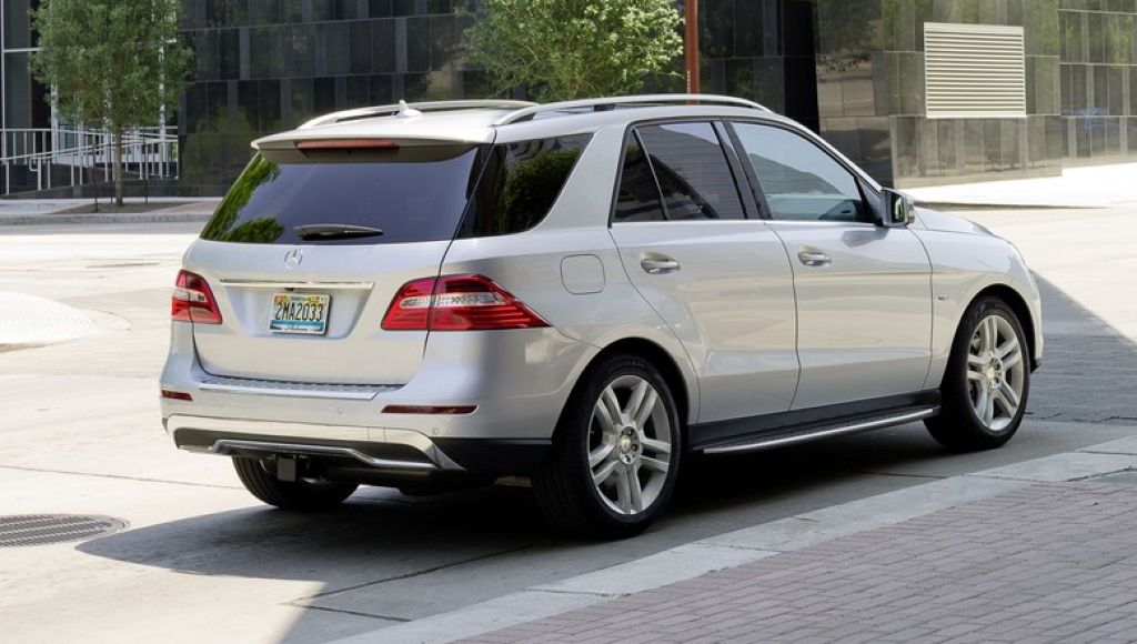 Mercedes Benz () ML-Class (W166):  