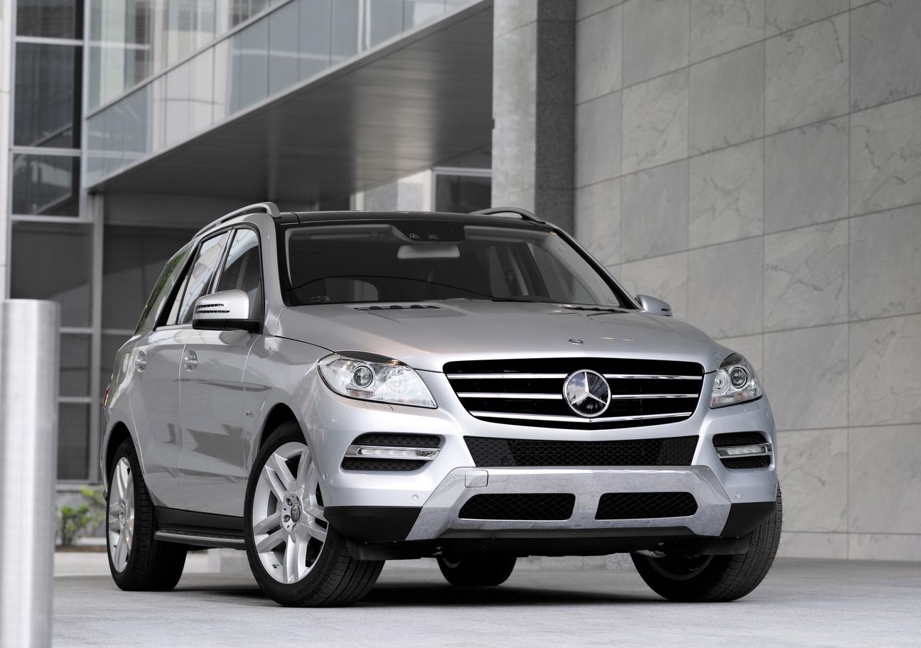 Mercedes Benz () ML-Class (W166):  