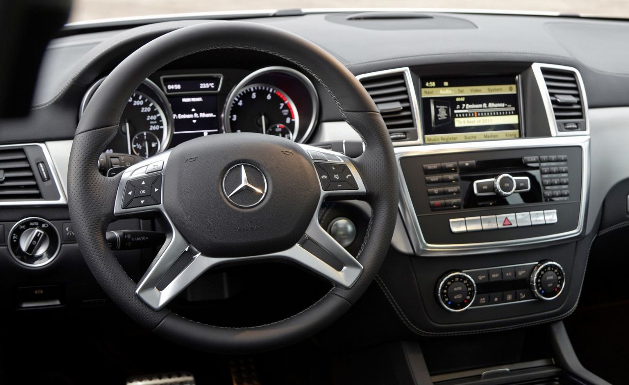 Mercedes Benz () ML-Class (W166):  