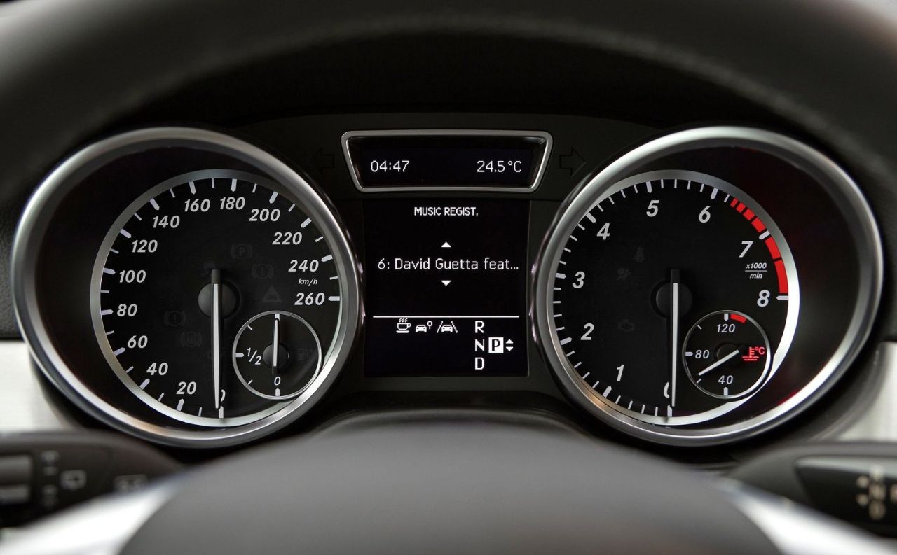 Mercedes Benz () ML-Class (W166):  