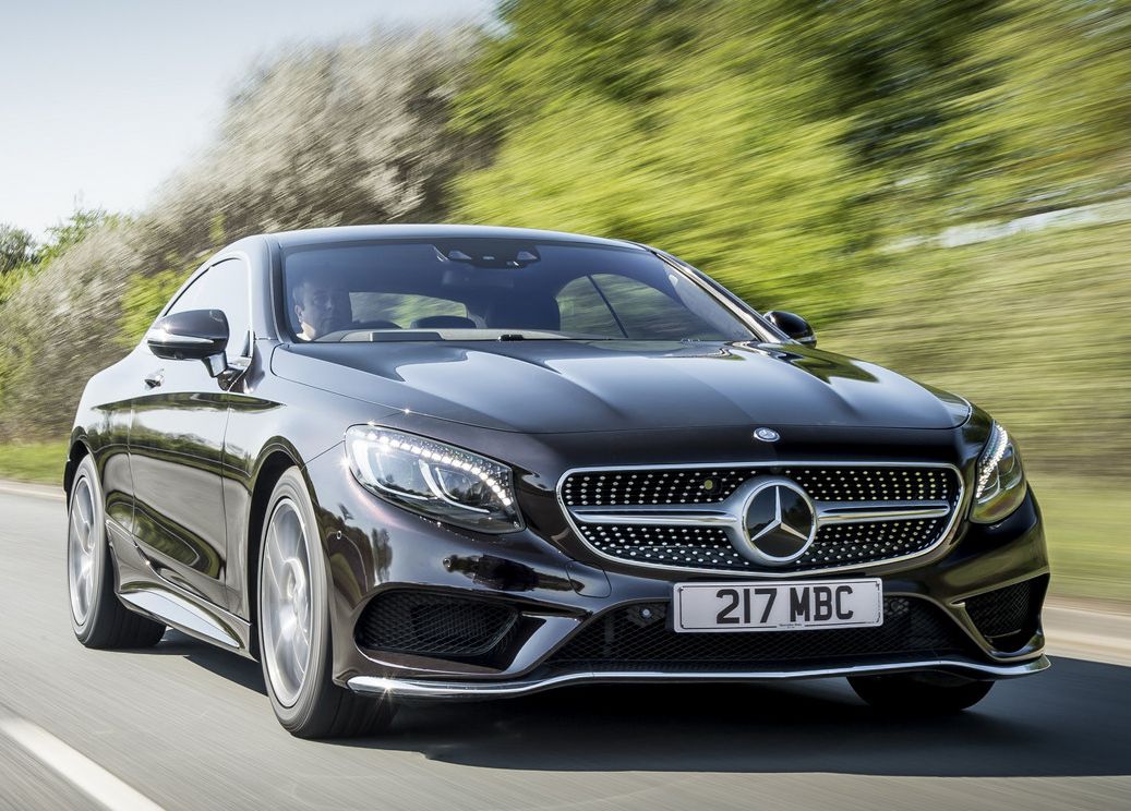 Mercedes Benz () S-Class (C217):  