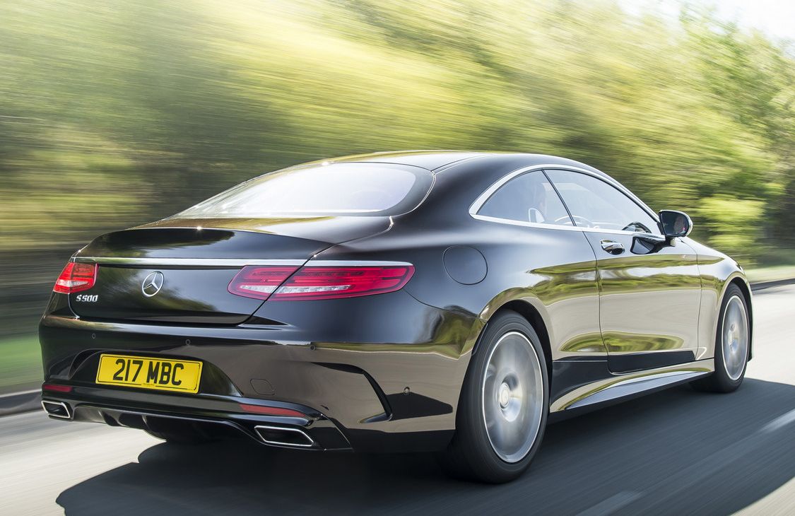 Mercedes Benz () S-Class (C217):  
