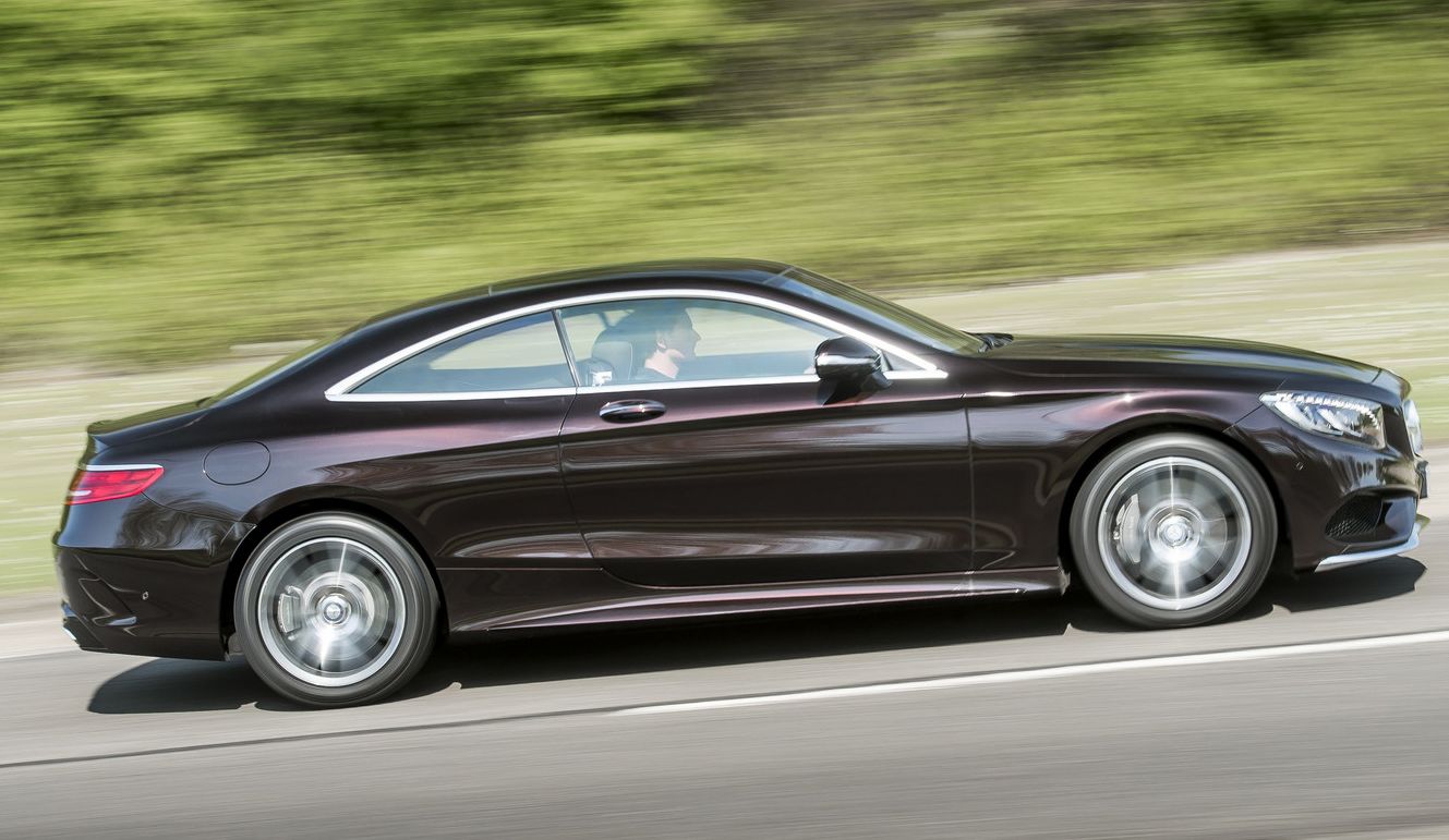 Mercedes Benz () S-Class (C217):  