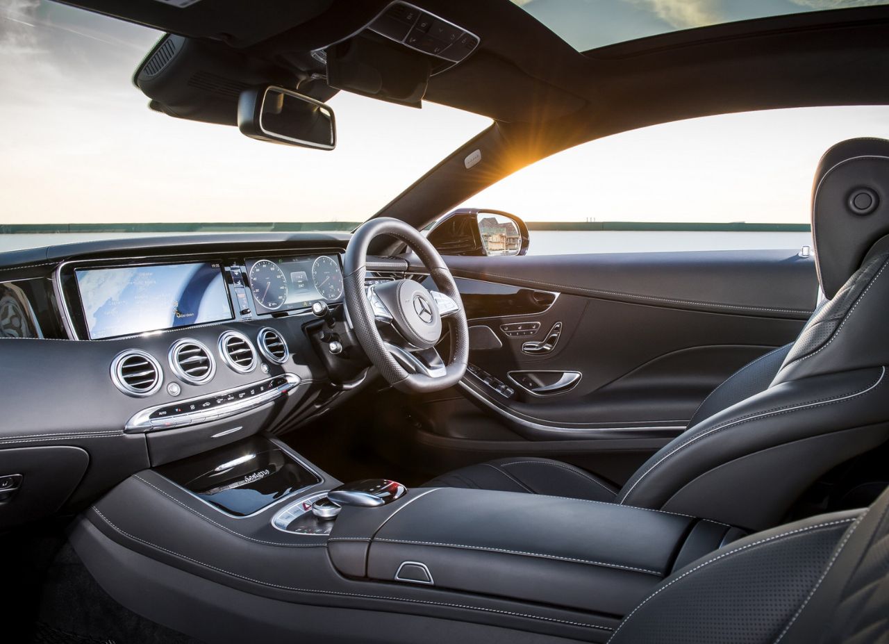 Mercedes Benz () S-Class (C217):  