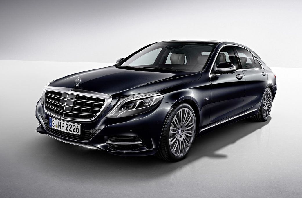 Mercedes Benz () S-Class (W222):  