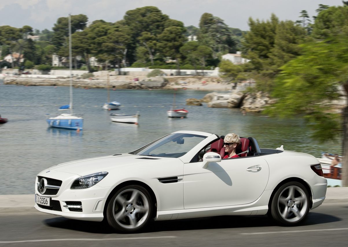 Mercedes Benz () SLK III (R172):  