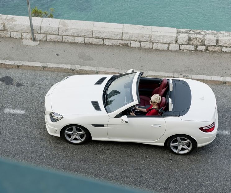 Mercedes Benz () SLK III (R172):  