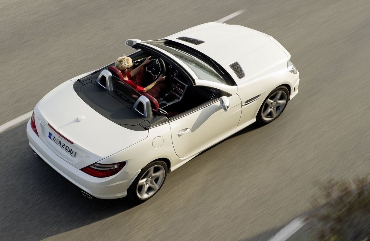 Mercedes Benz () SLK III (R172):  