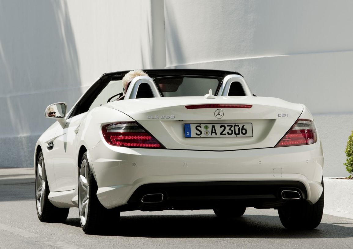 Mercedes Benz () SLK III (R172):  