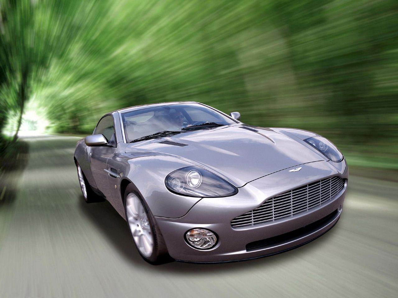 Aston Martin ( ) DB7 Vantage:  