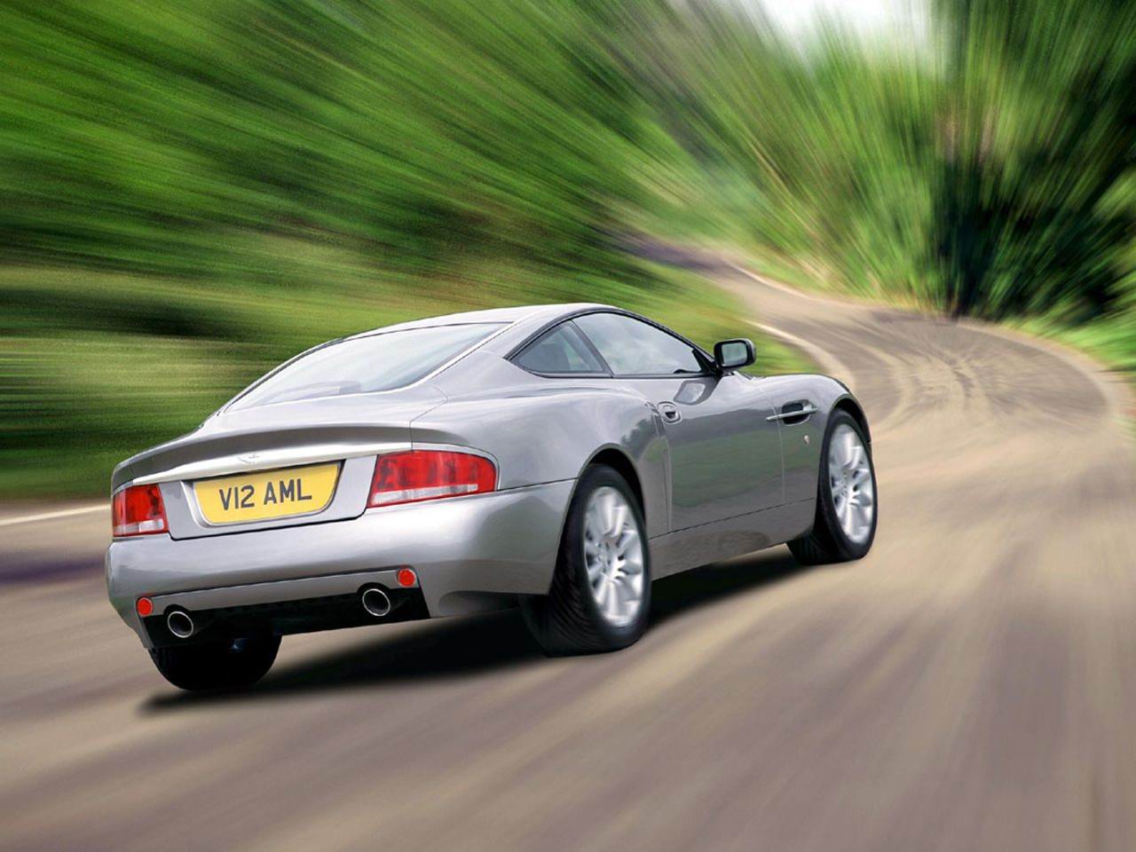 Aston Martin ( ) DB7 Vantage:  