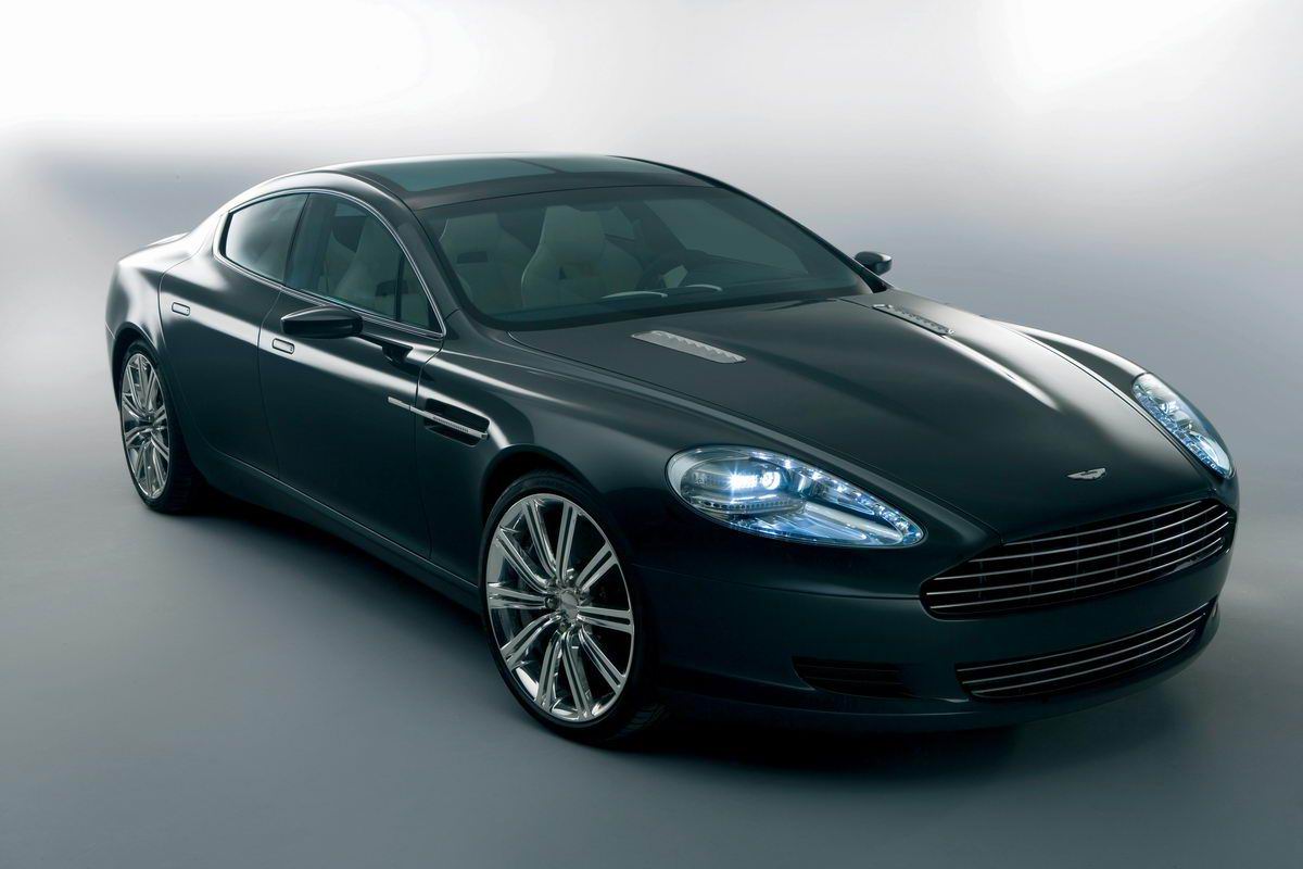 Aston Martin ( ) Rapide Concept:  