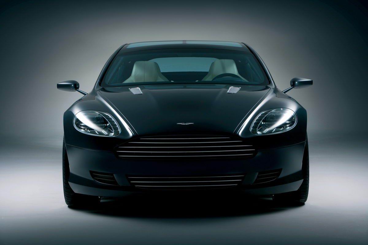 Aston Martin ( ) Rapide Concept:  