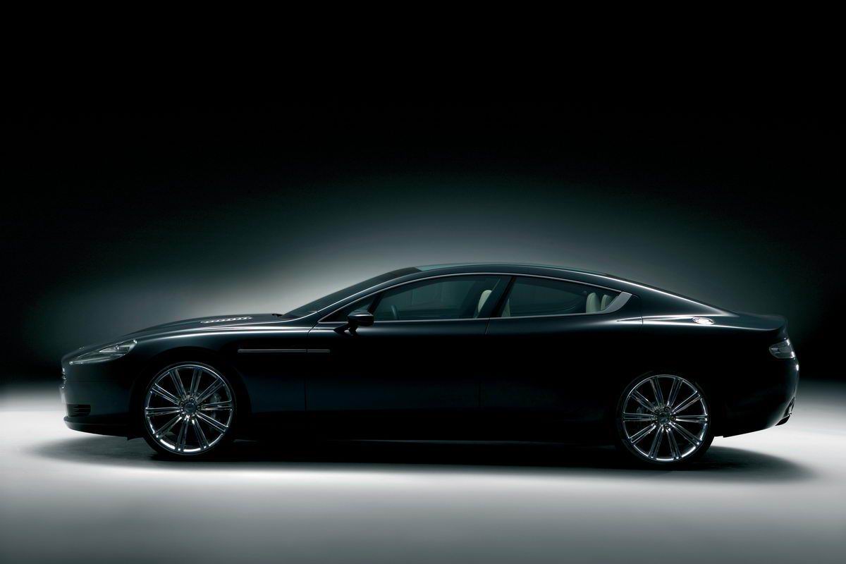 Aston Martin ( ) Rapide Concept:  