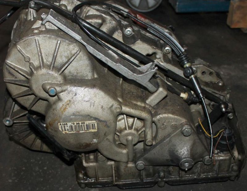 Mercedes Benz () A-class (W168.031), A140:    