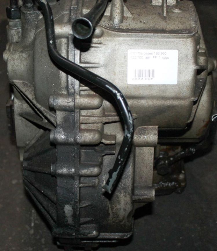 Mercedes Benz () A-class (W168.031), A140:    
