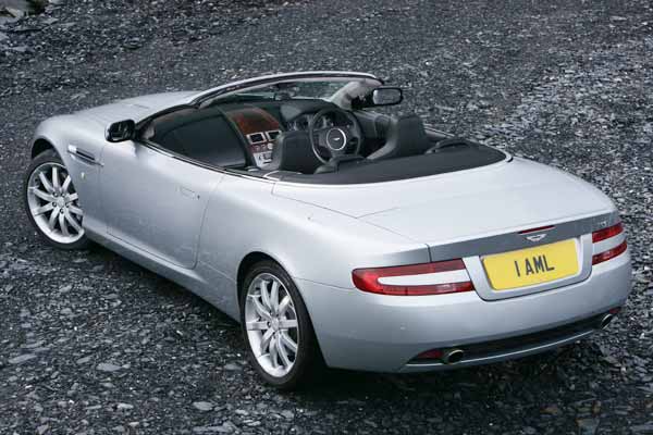 Aston Martin (Астон Мартин) DB9: фото автомобиля