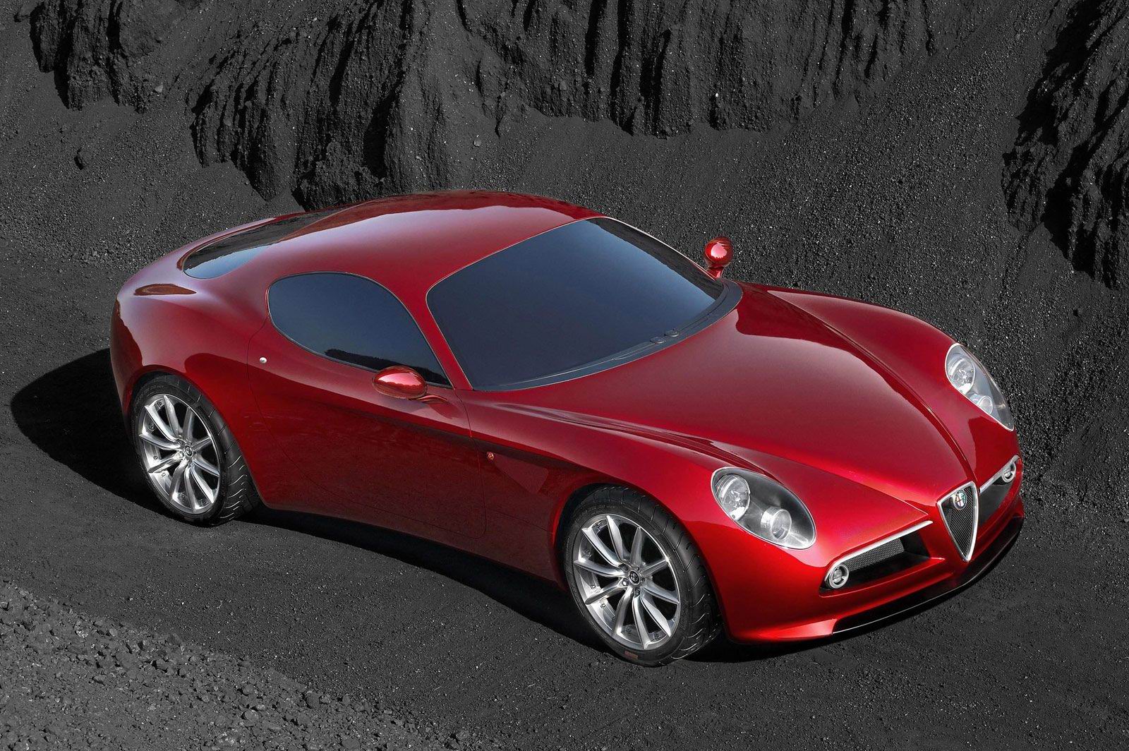 Alfa Romeo ( ) 8c Competizione, 8C Spider:  