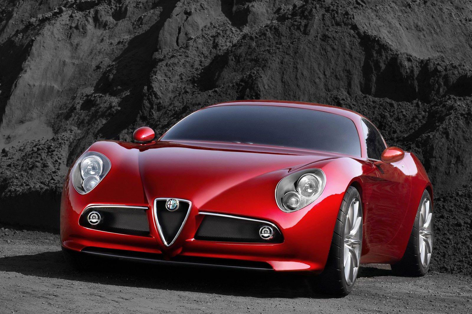 Alfa Romeo ( ) 8c Competizione, 8C Spider:  