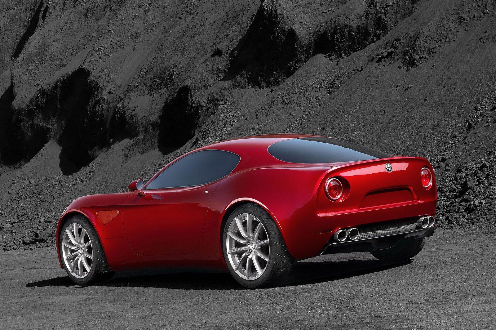 Alfa Romeo ( ) 8c Competizione, 8C Spider:  