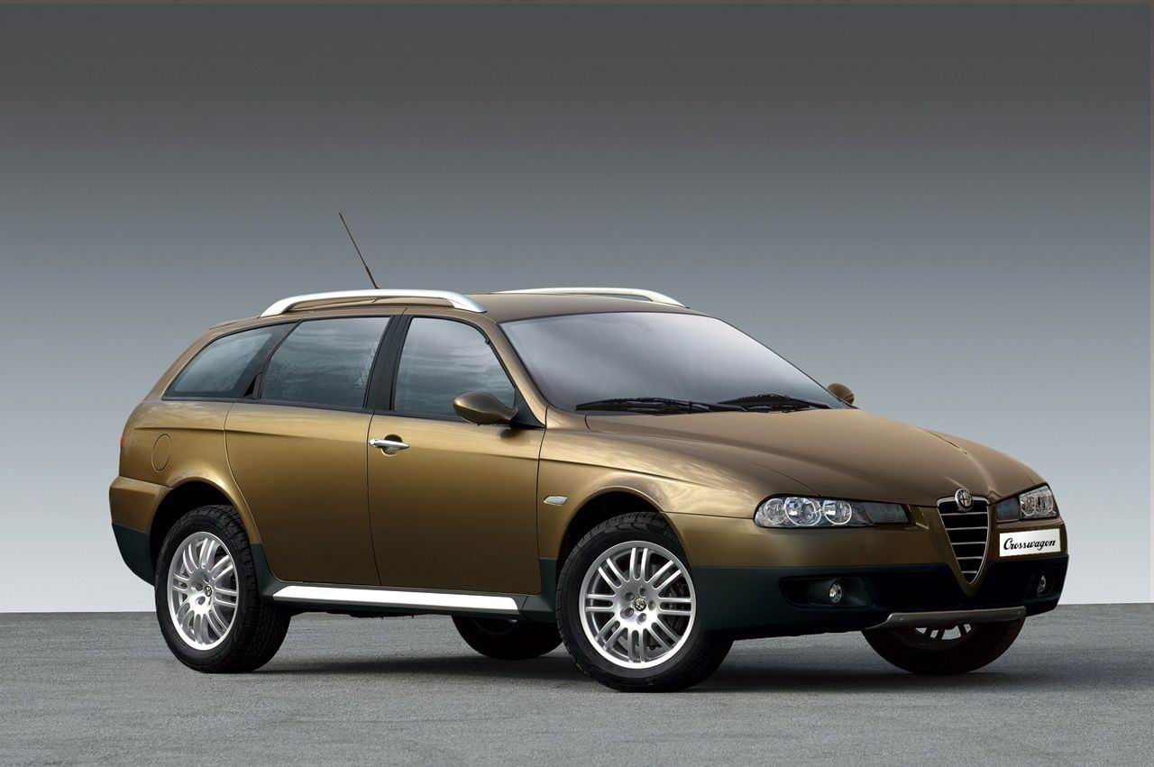 Alfa Romeo ( ) Crosswagon:  