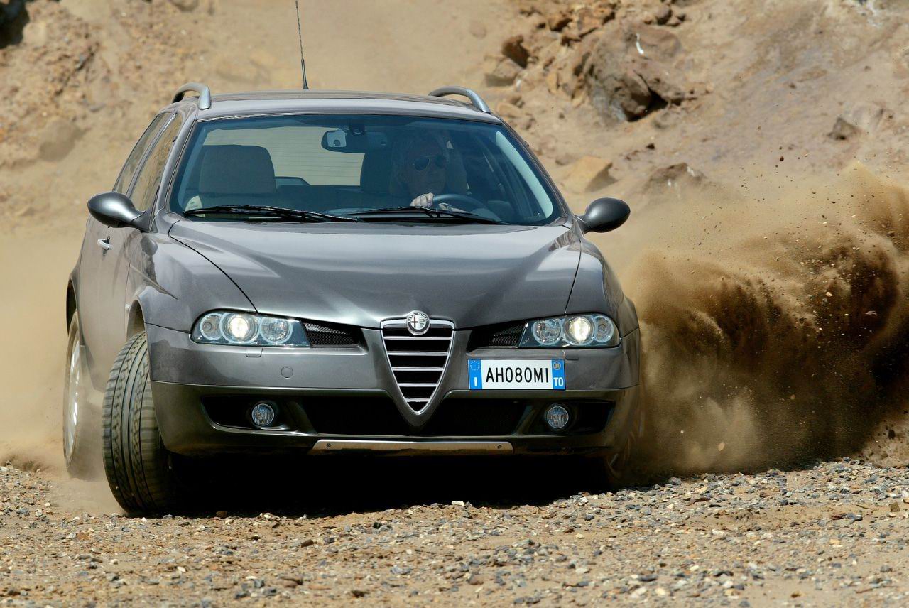 Alfa Romeo ( ) Crosswagon:  