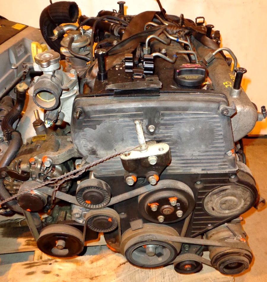 Kia () J3 CRDi:  