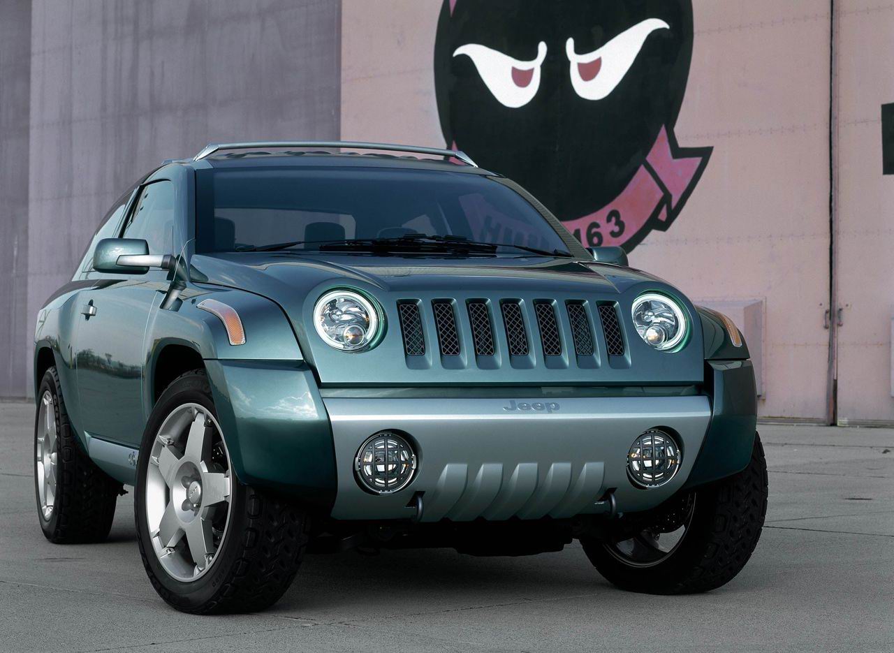 JEEP () Compass Concept:  