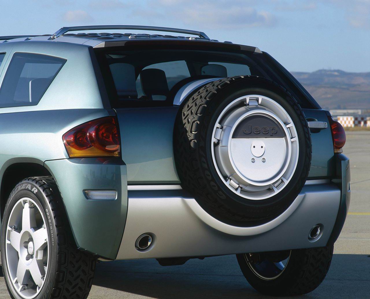 JEEP () Compass Concept:  