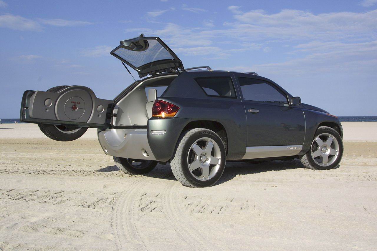 Jeep Compass Concept 2002