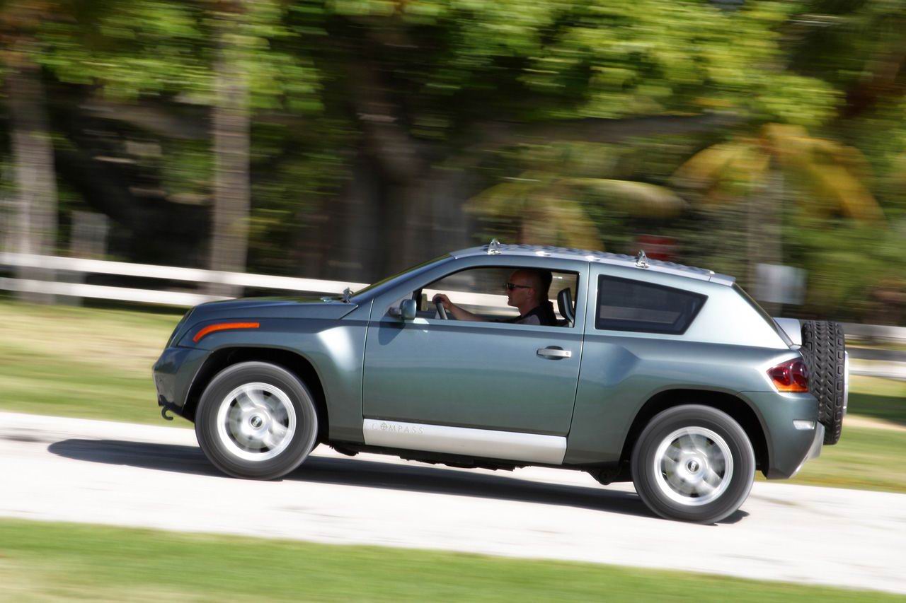 JEEP () Compass Concept:  
