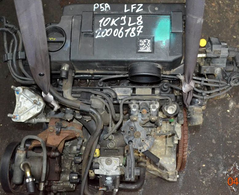 Peugeot () XU7JP (LFZ):  
