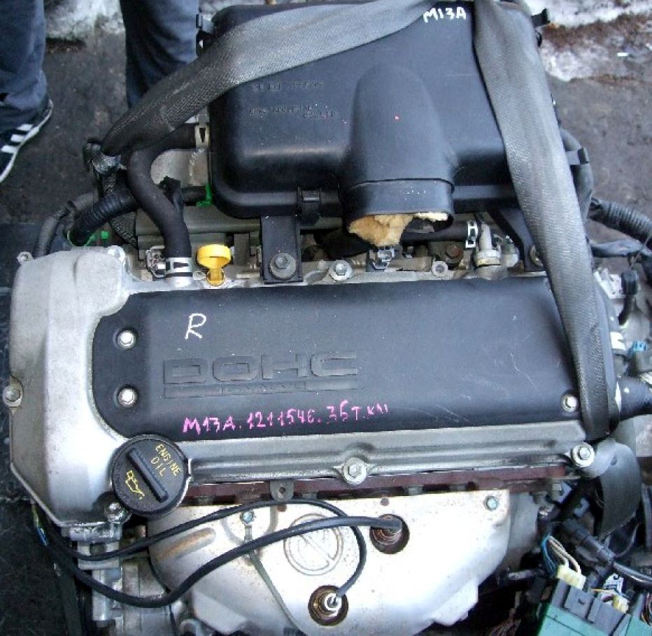 Suzuki () M13A:  